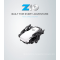 Hot Sale ZC Z10 mini pocket drone with WIFI camera drone LED light wide angle rc quadcopter toys gift vs SG800 S9HW